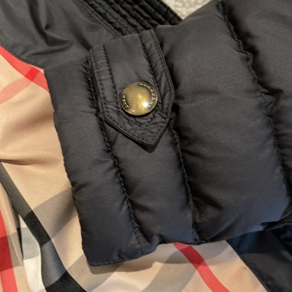 Authentic Burberry Brit down jacket size SP - Picture 9 of 10
